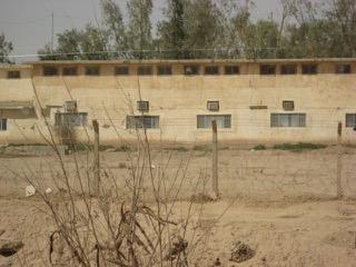 The prison in Iraq where women were held