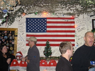 My team built a pub in Baghdad in honor of John O’Neil - renowned FBI counterterrorism agent who led investigations into Al-Qaeda and tragically died at the World Trade Center on 9/11 while working as its security director.