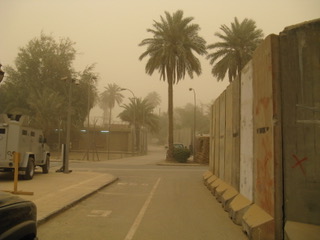 dust storms fires etc