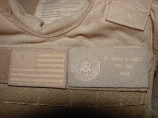 My vest after a rocket